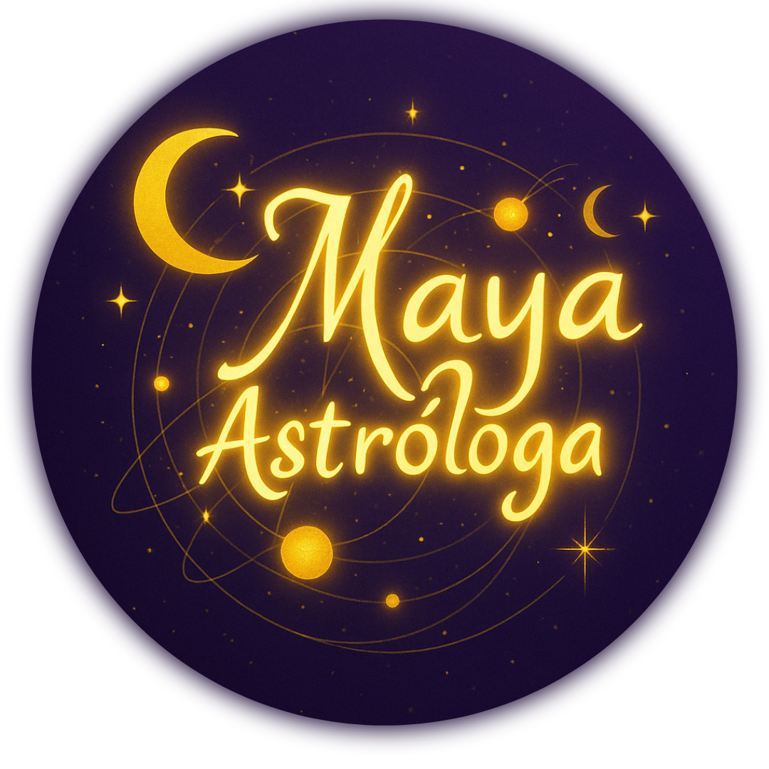 Logo Maya Astrologa